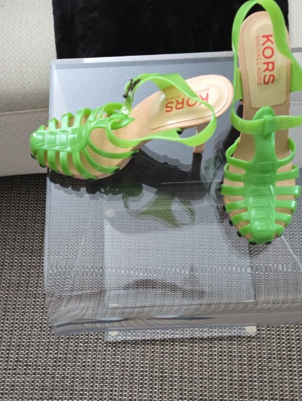 Michael Kors vibrant neon